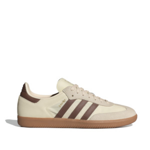 Footwear: Samba OG - Cream White Brown