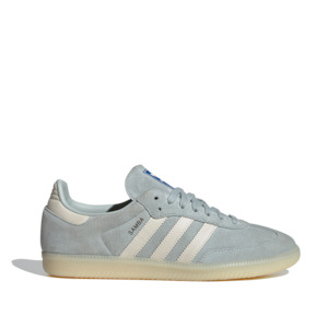 Footwear: Samba OG - Wonder Silver