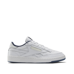 Footwear: Tyrrell Winston Club C 85 - White Navy