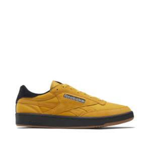 Footwear: Club C Revenge Vintage - Retro Gold