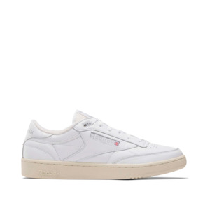 Footwear: Club C 85 Vintage - White Pure Grey