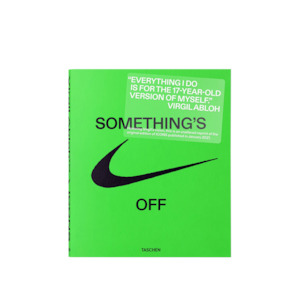 Virgil Abloh. Nike. ICONS.