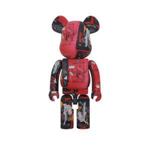 BE@RBRICK Warhol x Basquiat #1 1000%