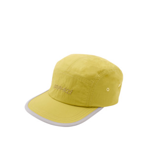 Footwear: Nylon Gramicci Cap - Canary Yellow