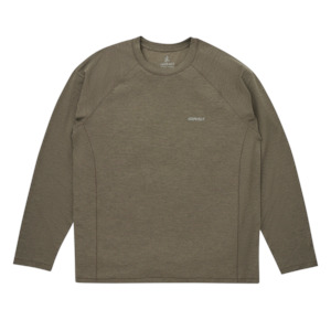 Winter Thermal L/S Crew - Olive