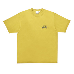 Mountaineering Tee - Deep Yellow