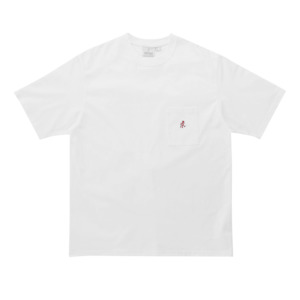 One Point Tee - White