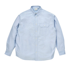 Oxford BD Stance Shirt - Sky Blue