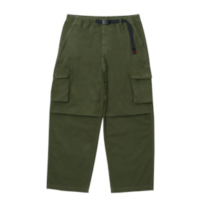 Footwear: Rig Cargo Pant - Olive