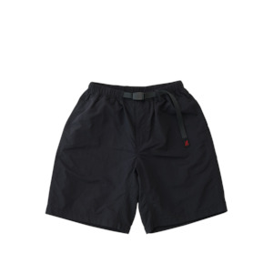 Footwear: Nylon Loose Short - Black