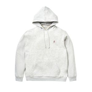 One Point Hoodie - Grey Heather