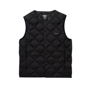 Inner Down Vest - Black