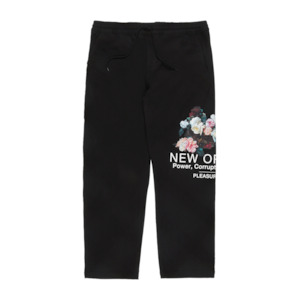 Footwear: Power Beach Pant - Black