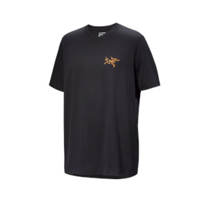 ArcMulti Bird Logo S/S - Black