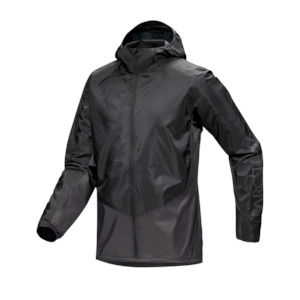 Norvan Windshell Hoodie - Black Graphite