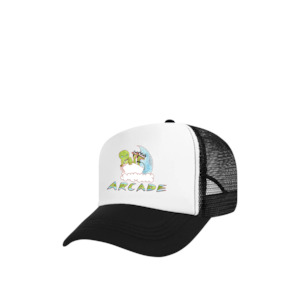 Alien Trucker Cap - Black