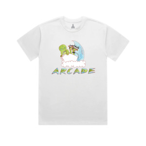 Alien Tee - White