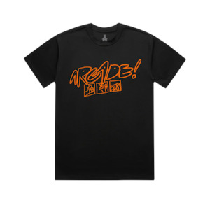 Footwear: Sketch Tee - Black