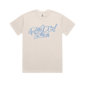 Footwear: Sketch Tee - Ecru