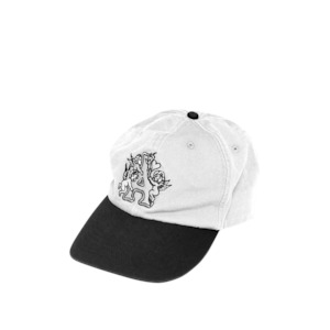 Angel Cap - White Black