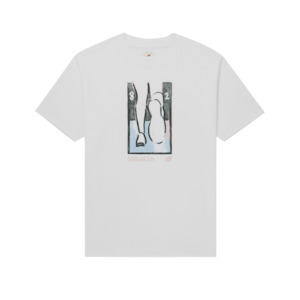 Footwear: MADE in USA 1982 Run Club Tee - White