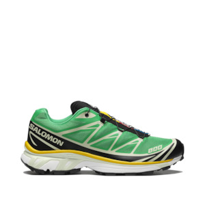 Footwear: XT-6 - Bright Green Black Sulphur