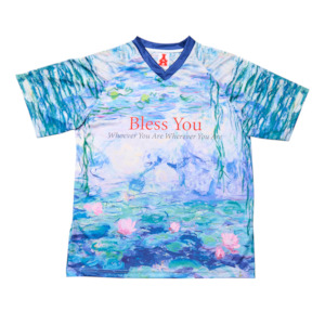 Bless You Football Jersey - Multi