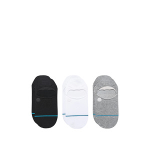 Footwear: Icon No Show Sock 3 Pack - Multi