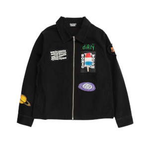 Sonic Youth Work Jacket - Black