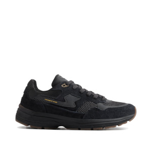 Footwear: Amiel S-Strike Geo-Merged - Tech Black