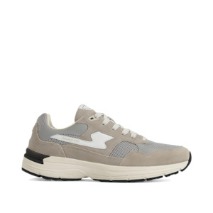 Amiel S-Strike Suede Mix - Light Grey