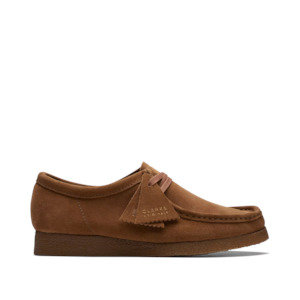 Footwear: Wallabee Suede - Cola