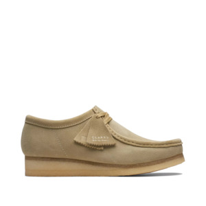 Footwear: Wallabee Suede - Maple