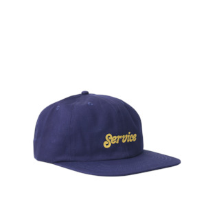 Footwear: Chainstitch Cap - Navy