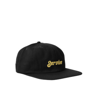 Chainstitch Cap - Black