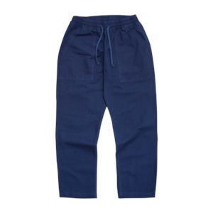 Canvas Chef Pant - Navy