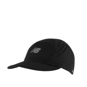 5 Panel Everyday Training Hat - Black