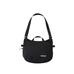 Cordura Shoulder Bag - Black