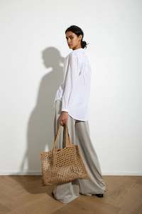 Its The Little Things:  Raffia Tote