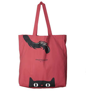 Clothing: CAT CANVAS BAG