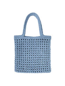 MAXI BEACH TOTE SKY BLUE