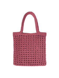 MAXI BEACH TOTE CORAL PINK