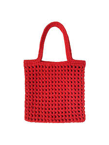 MAXI BEACH TOTE 🌶 CHILLI RED