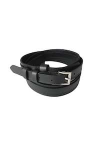 Saddle Belt Nickel Buckle