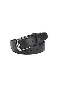 Boyfriend Belt Black/nickle