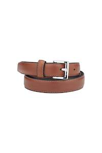 Belt Classic Handmade Tan/nickle