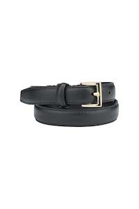 Belt Classic Handmade Black/gold