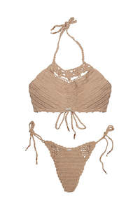 Bikini Set Carao Pasiflora - Sand