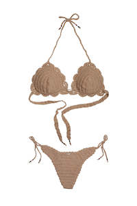 BIKINI SET CARAO COCONUT - SAND