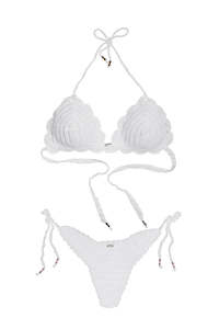 Bikini Set Carao Coconut - White